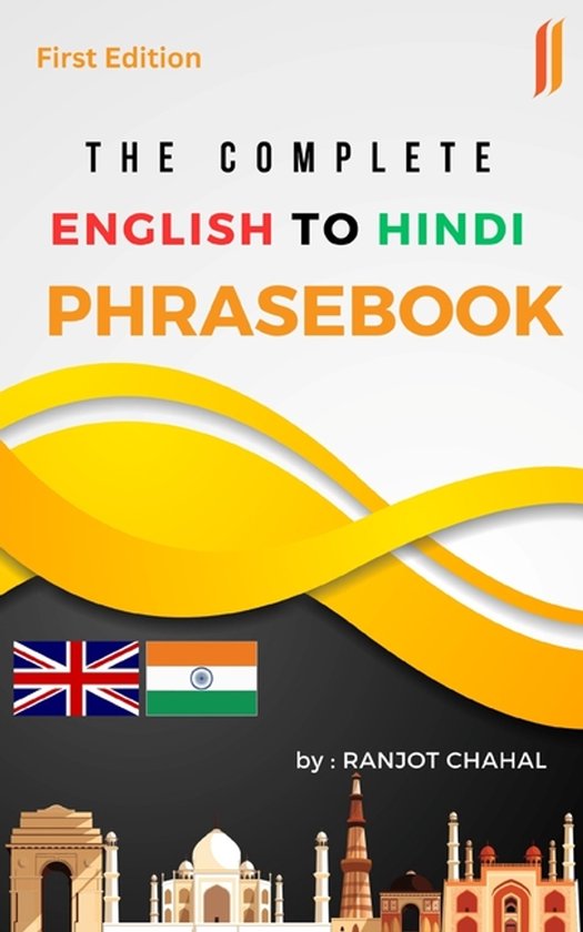 The Complete English to Hindi Phrasebook - cover