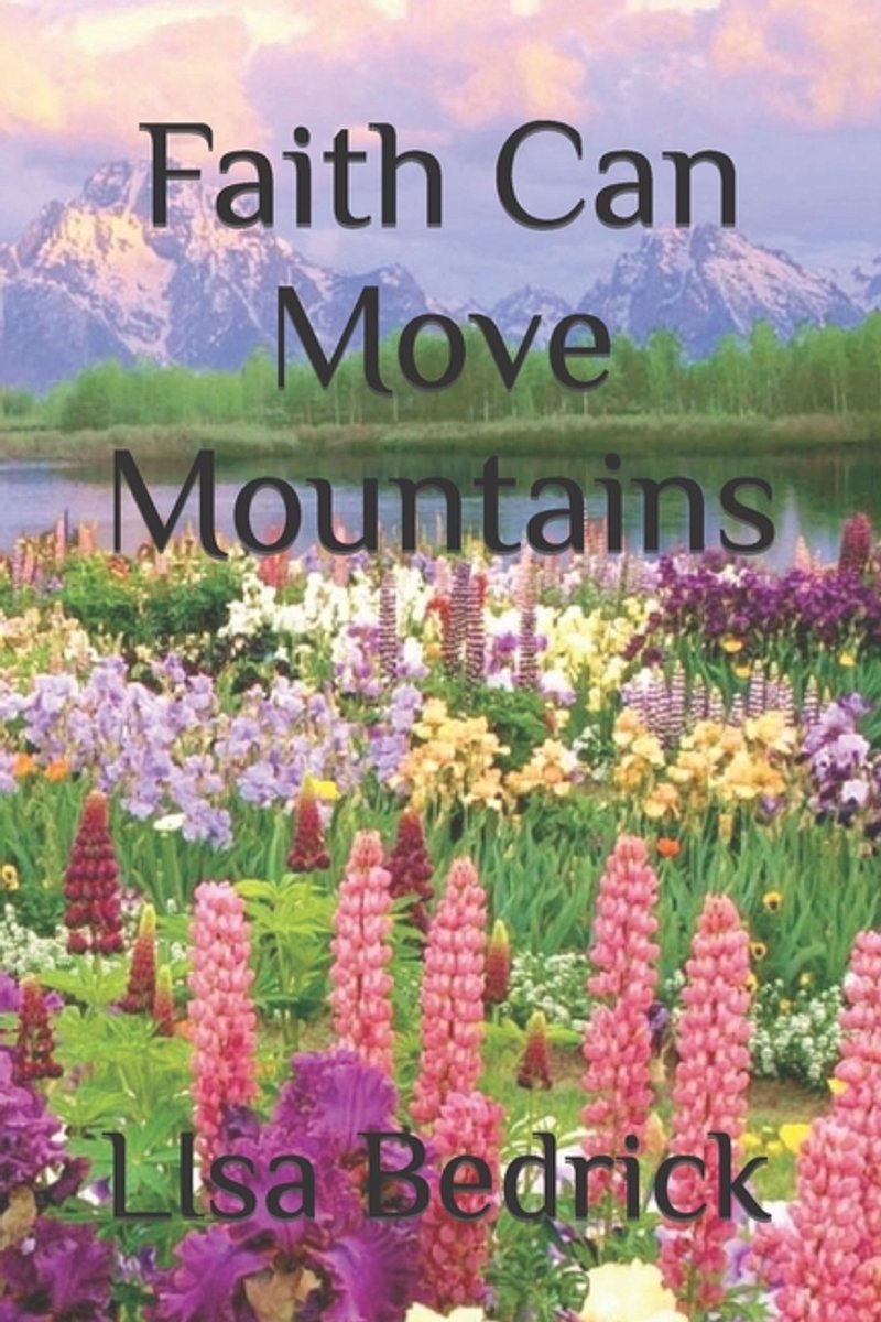 Faith Can Move Mountains van Lisa Bedrick