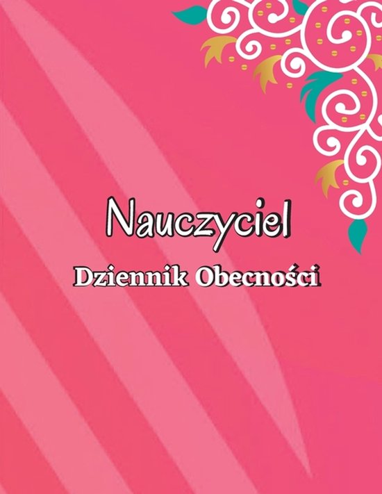 Dzienna księga obecności - cover