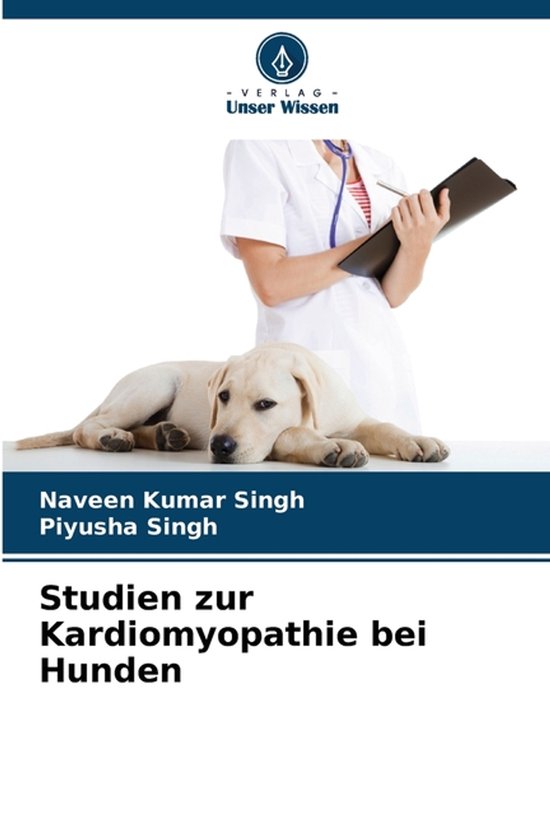 Studien zur Kardiomyopathie bei Hunden - cover