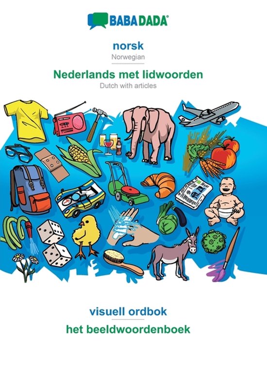 norsk (bokmål) - Nederlands met lidwoorden, visuell ordbok - cover