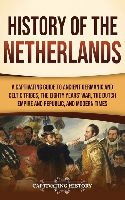 History of the Netherlands - cover