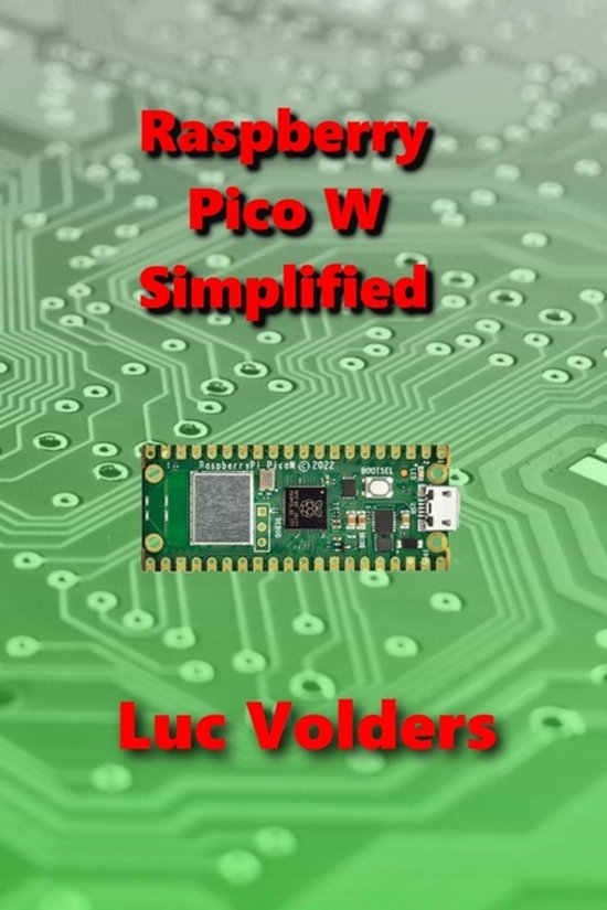 Raspberry Pico W Simplified - cover