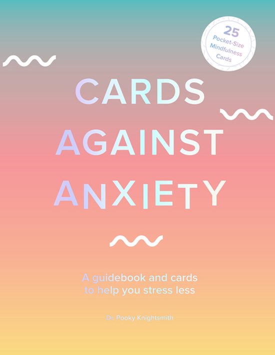 Cards Against Anxiety Guidebook  Card Set A Guidebook and Ca ... - cover