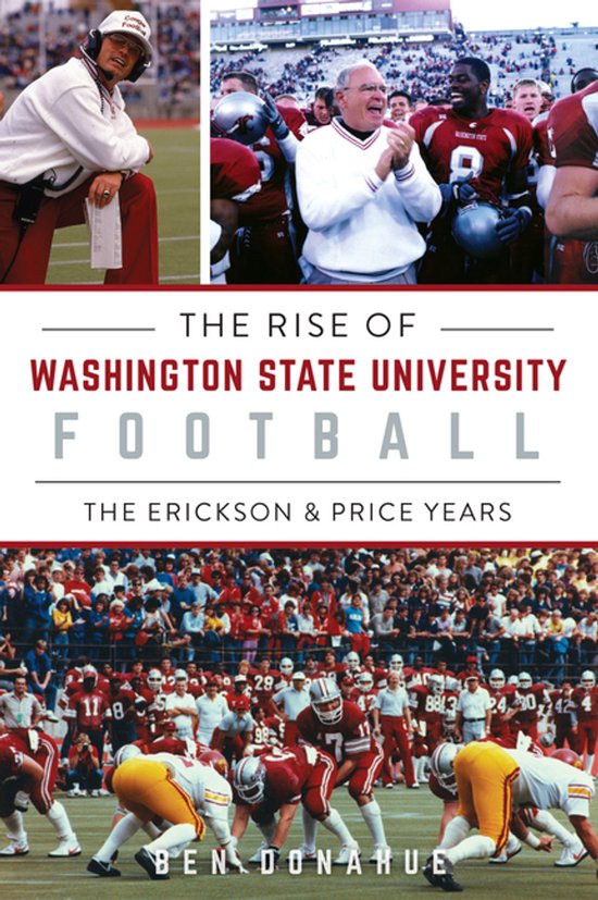 Sports-The Rise of Washington State University Football - cover