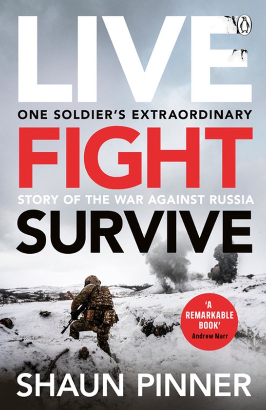 Live. Fight. Survive. - cover