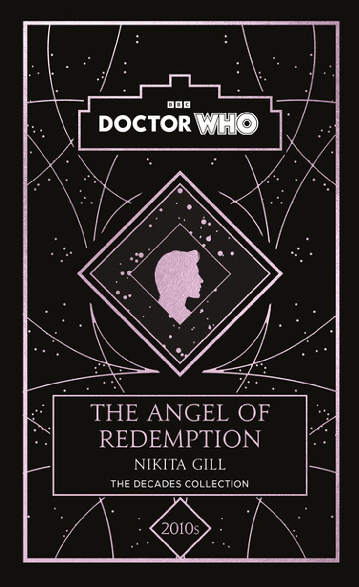 Omslag van Doctor Who: The Angel of Redemption