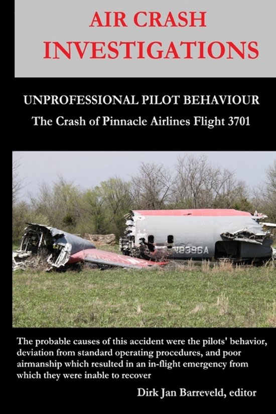 AIR CRASH INVESTIGATIONS - UNPROFESSIONAL PILOT BEHAVIOUR -  ... - cover