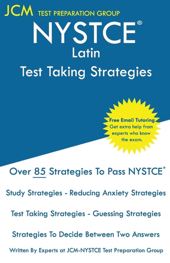 NYSTCE Latin - Test Taking Strategies - cover