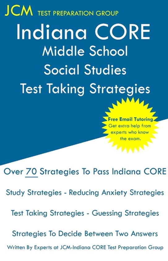 Indiana CORE Middle School Social Studies - Test Taking Stra ... - cover