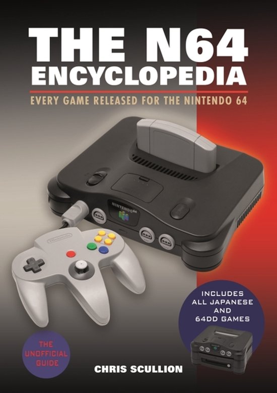 The N64 Encyclopedia - cover