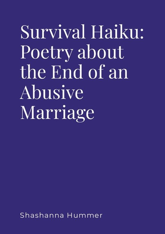 Survival Haiku - cover
