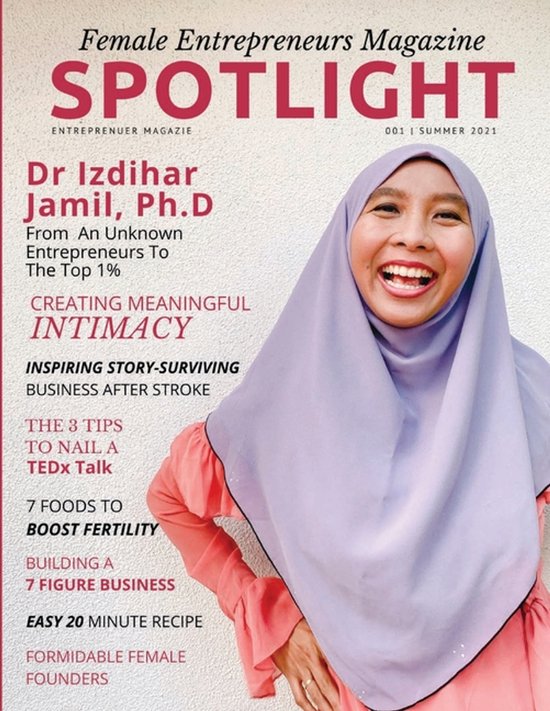 Spotlight Female Entrepreneurs Magazine Summer 2021 - cover