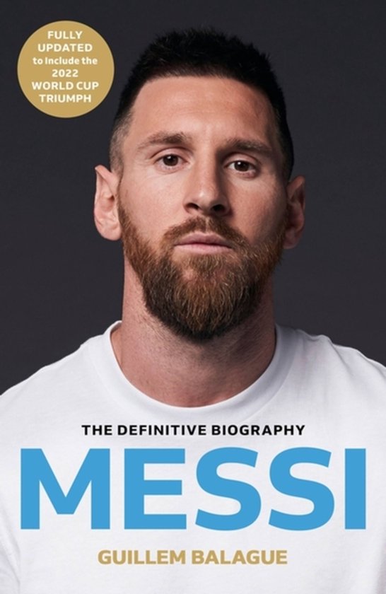 Guillem Balague's Books- Messi - cover