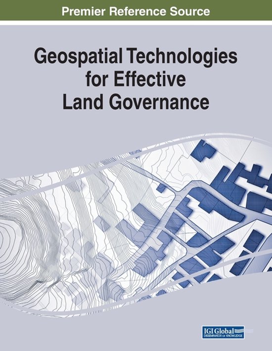 Geospatial Technologies for Effective Land Governance - cover