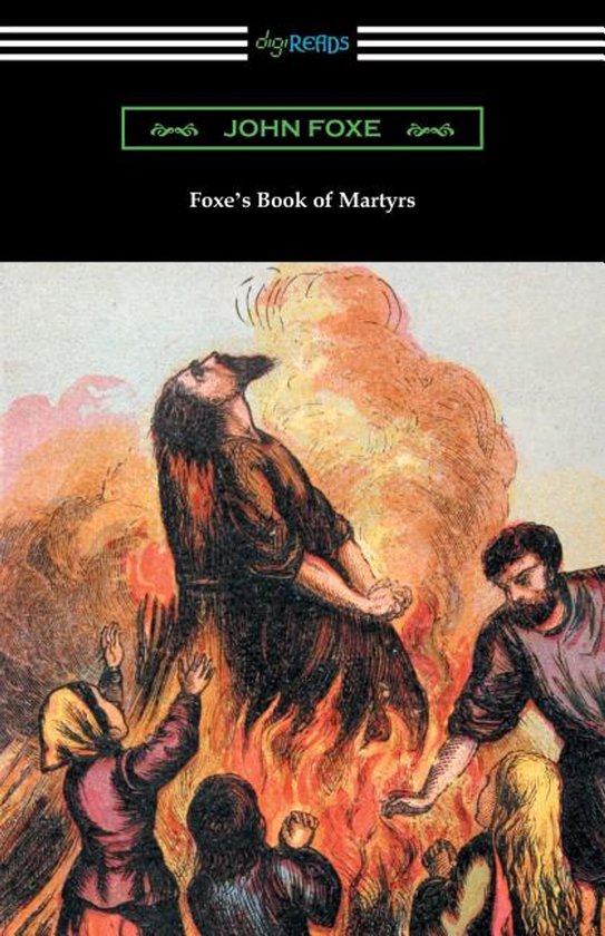 Foxe's Book of Martyrs - cover