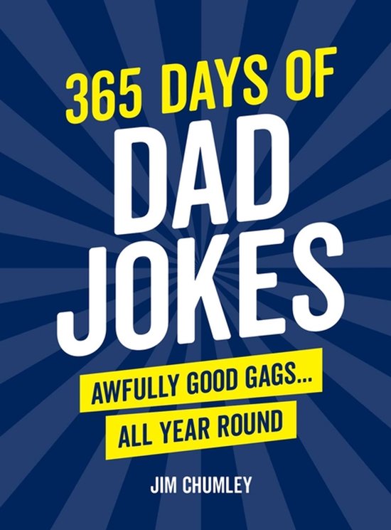 365 Days of Dad Jokes - cover
