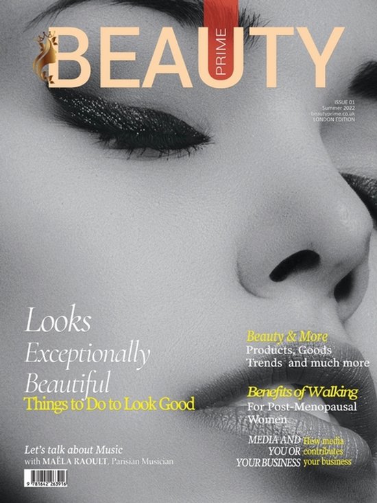Beauty- Looks Exceptionally Beautiful - cover