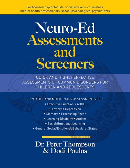 Neuro-Ed Assessments and Screeners - cover