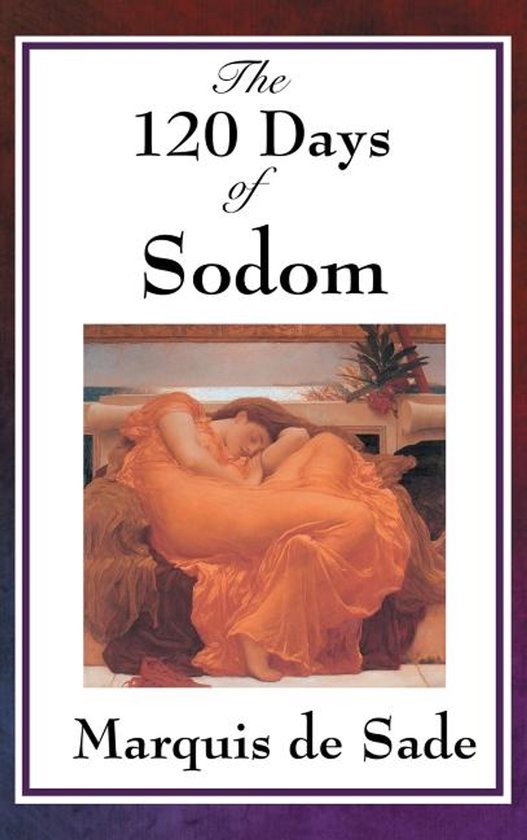 The 120 Days of Sodom - cover