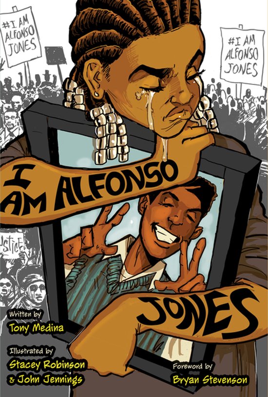 I Am Alfonso Jones - cover