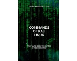 Commands of Kali Linux