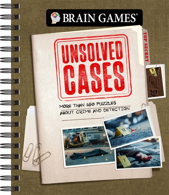 Brain Games- Brain Games - Unsolved Cases - cover