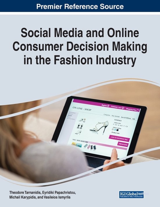 Social Media and Online Consumer Decision Making in the Fash ... - cover