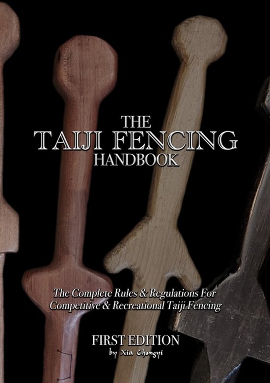 The Taiji Fencing Handbook - cover
