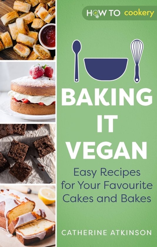 Baking it Vegan - cover