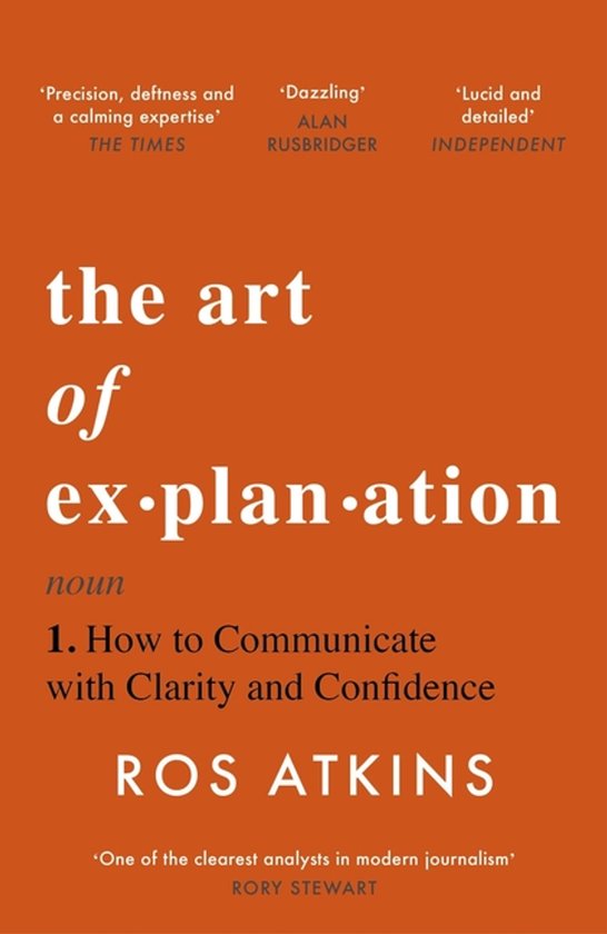 The Art of Explanation - cover