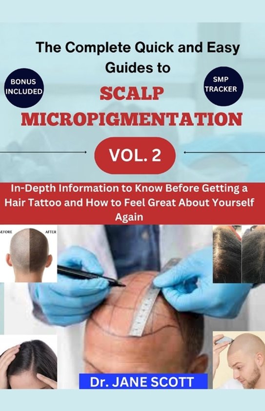 The Complete Quick and Easy Guides to SCALP MICROPIGMENTATIO ... - cover