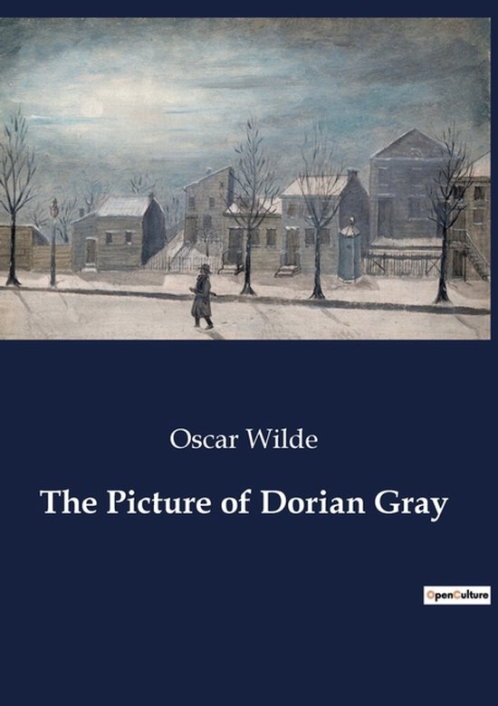 The Picture of Dorian Gray - cover