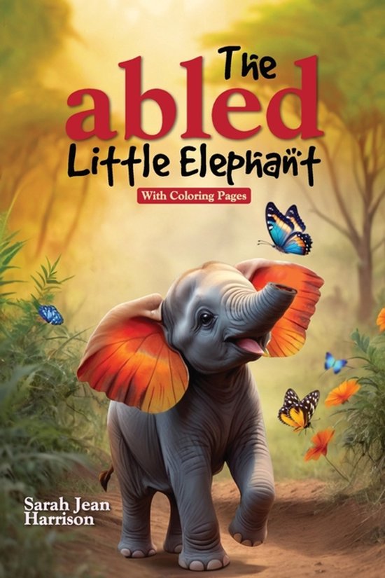 The Abled Little Elephant - cover