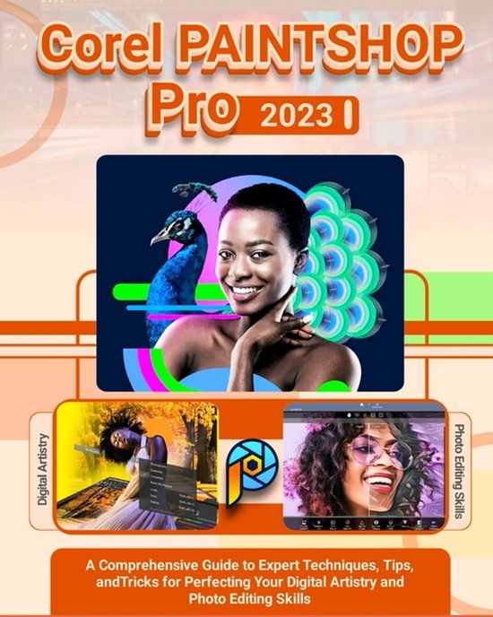 Corel PaintShop Pro 2023 - cover