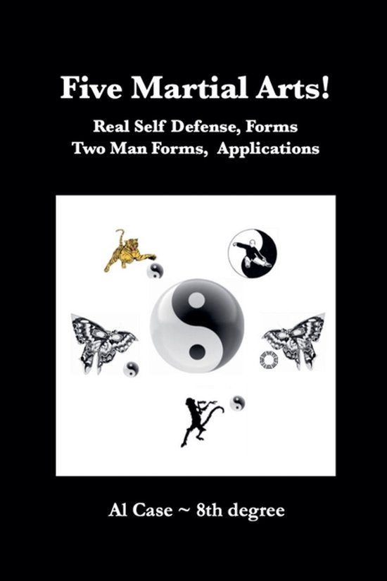 Five Martial Arts! - cover