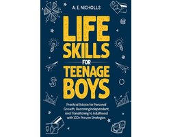 Omslag van Life Skills for Teenage Boys