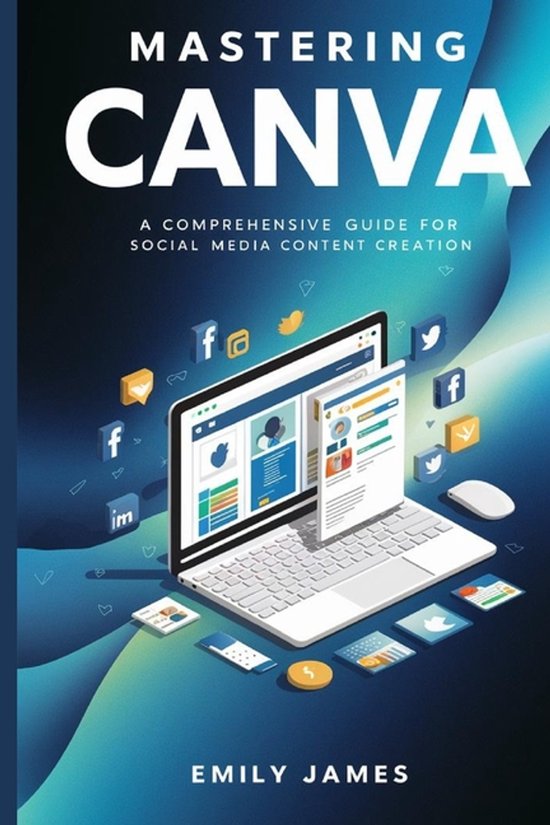 Mastering Canva - cover