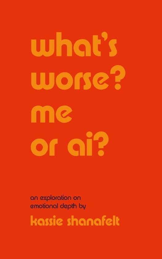 what's worse? me or ai? - cover