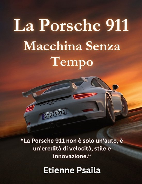 La Porsche 911 - cover