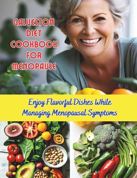 Galveston Diet Cookbook for Menopause - cover