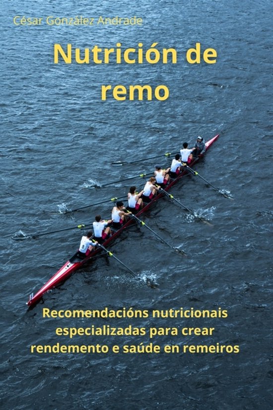 Nutrición de remo - cover