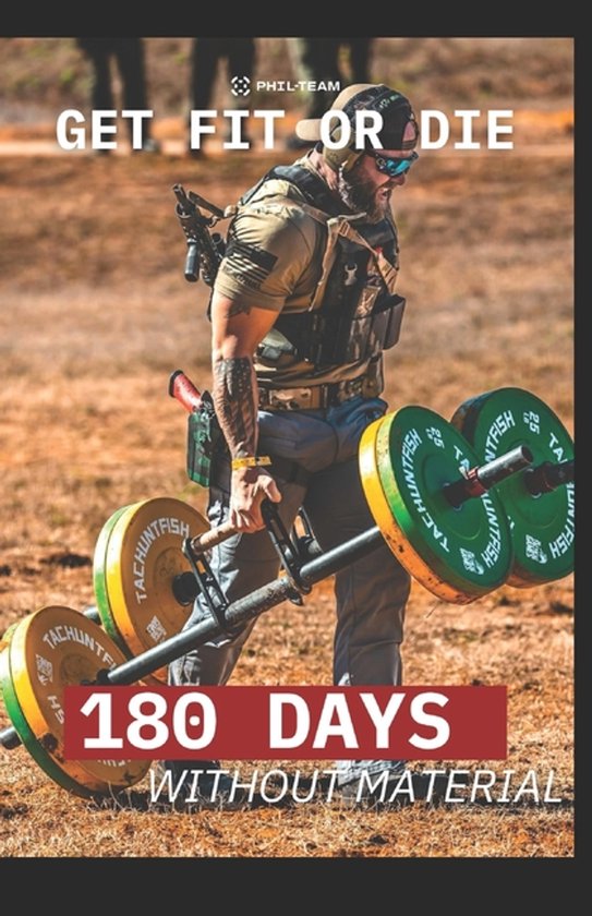 180 Days without material - cover