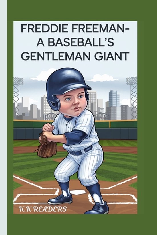 Freddie Freeman-A Baseball's Gentleman Giant - cover