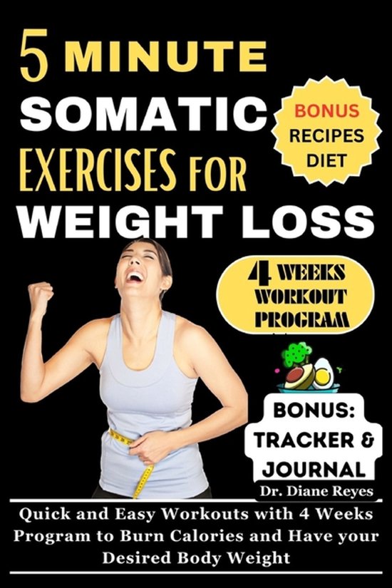 Collection of Workout Books- 5 Minute Somatic Exercises for  ... - cover