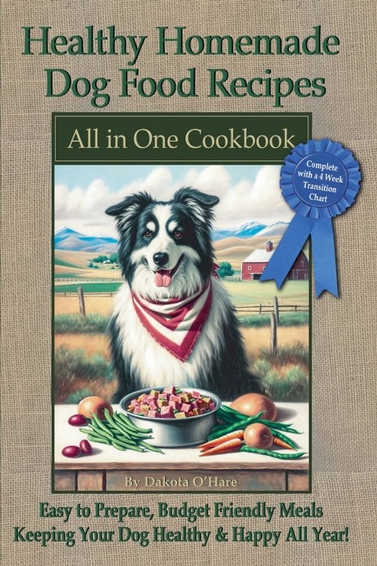 Healthy Homemade Dog Food Recipes - cover