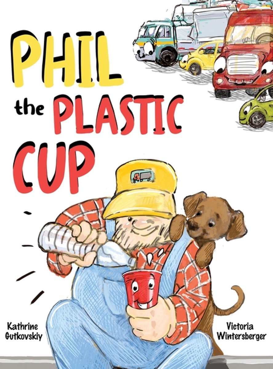 Phil The Plastic Cup van Victoria Wintersberger
