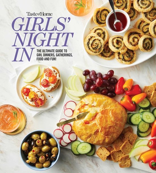 Taste of Home Entertaining & Potluck- Taste of Home Girls Ni ... - cover