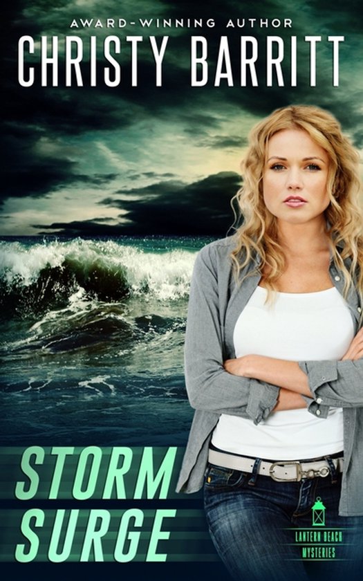 Lantern Beach Mysteries- Storm Surge - cover