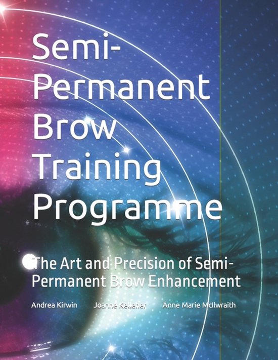 Semi-Permanent Brow Training Programme - cover